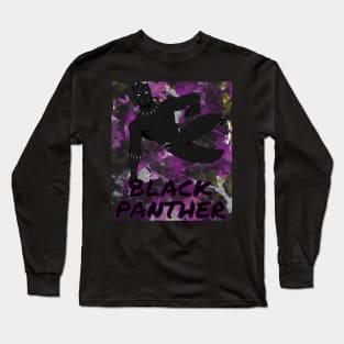 Black Panther Long Sleeve T-Shirt